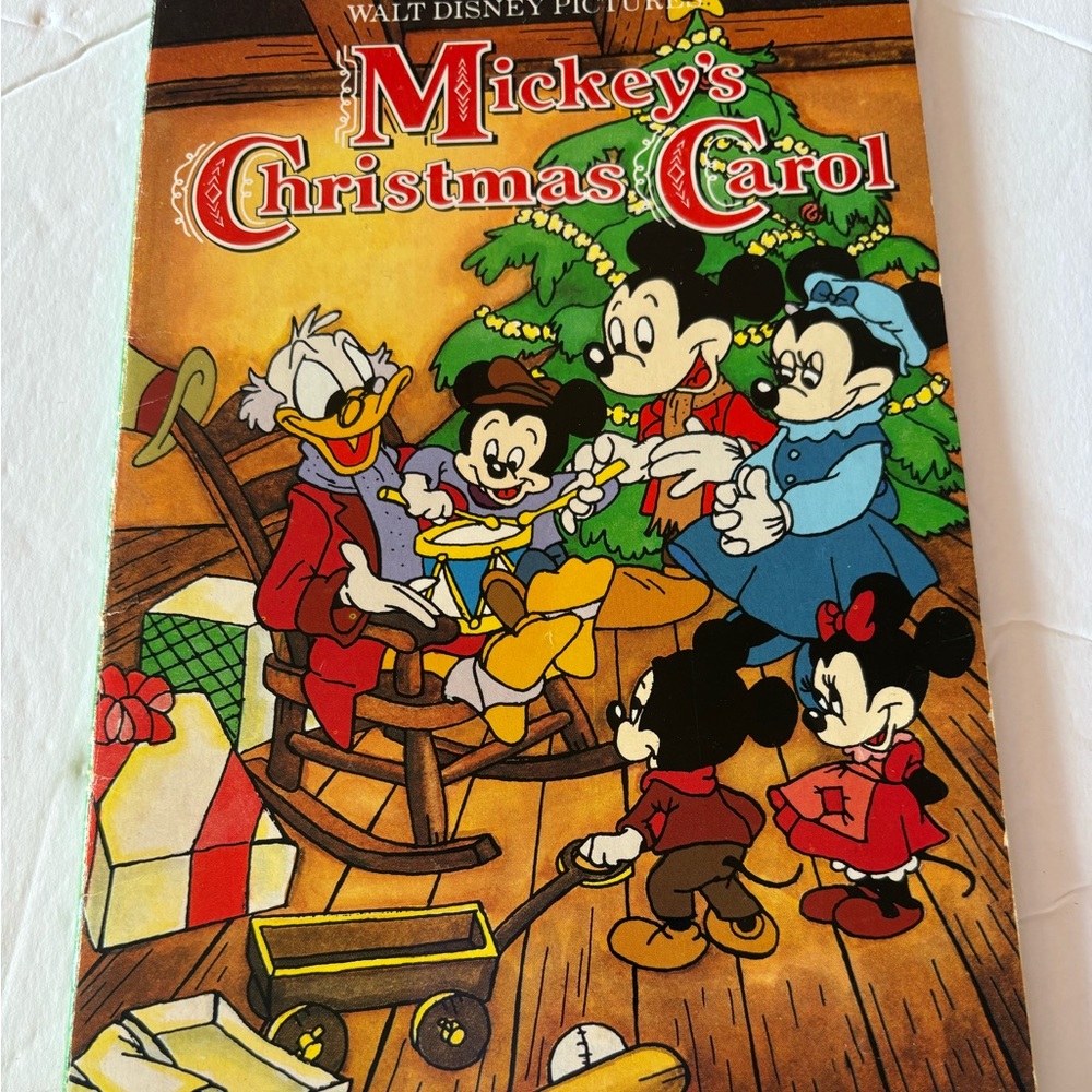 Vintage soft cover Disney Book